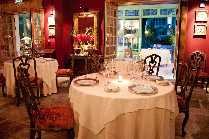La Villa Mazarin Aigues-Mortes Restaurante foto